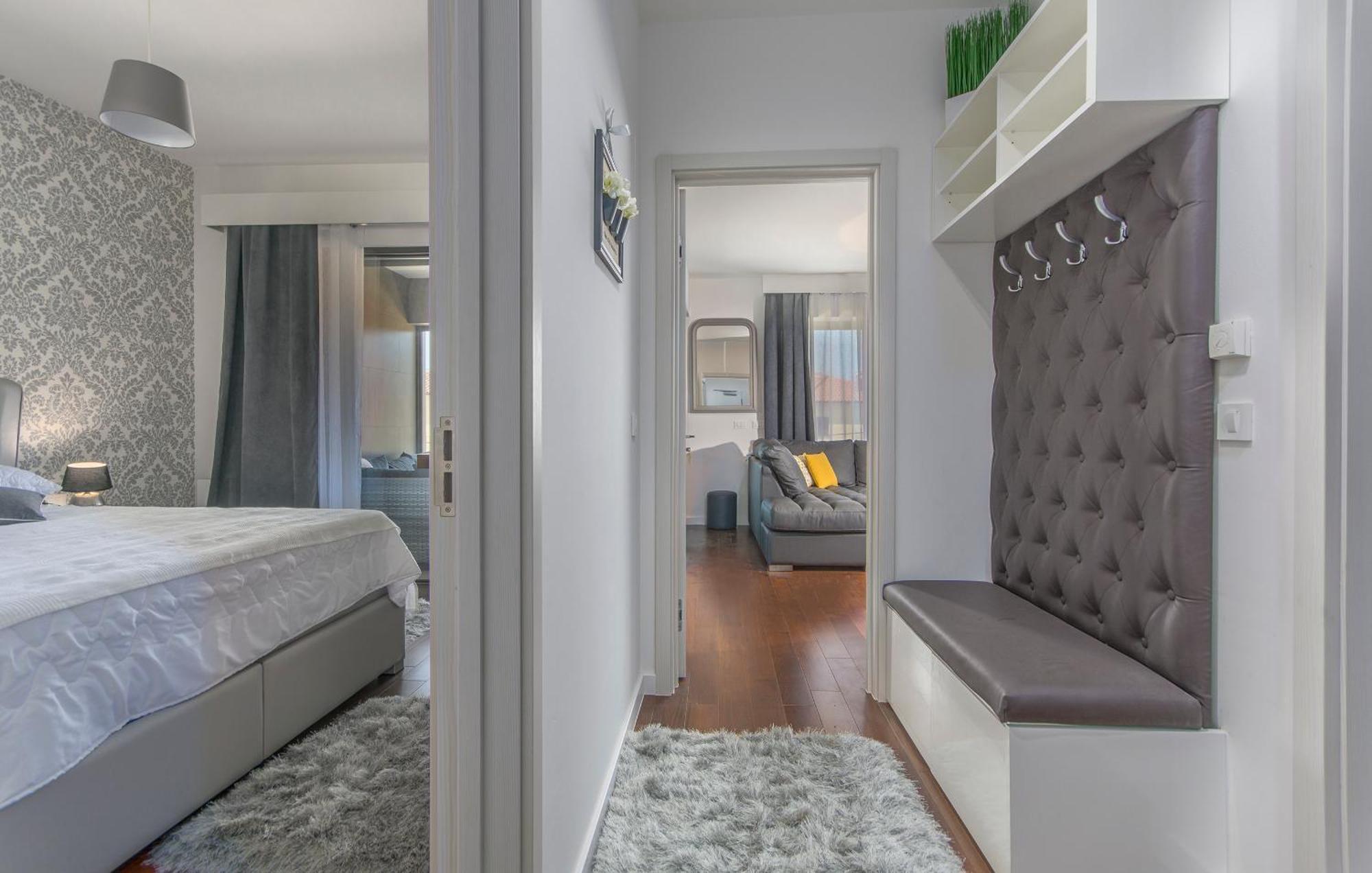 Apartment Spada Porec Bagian luar foto