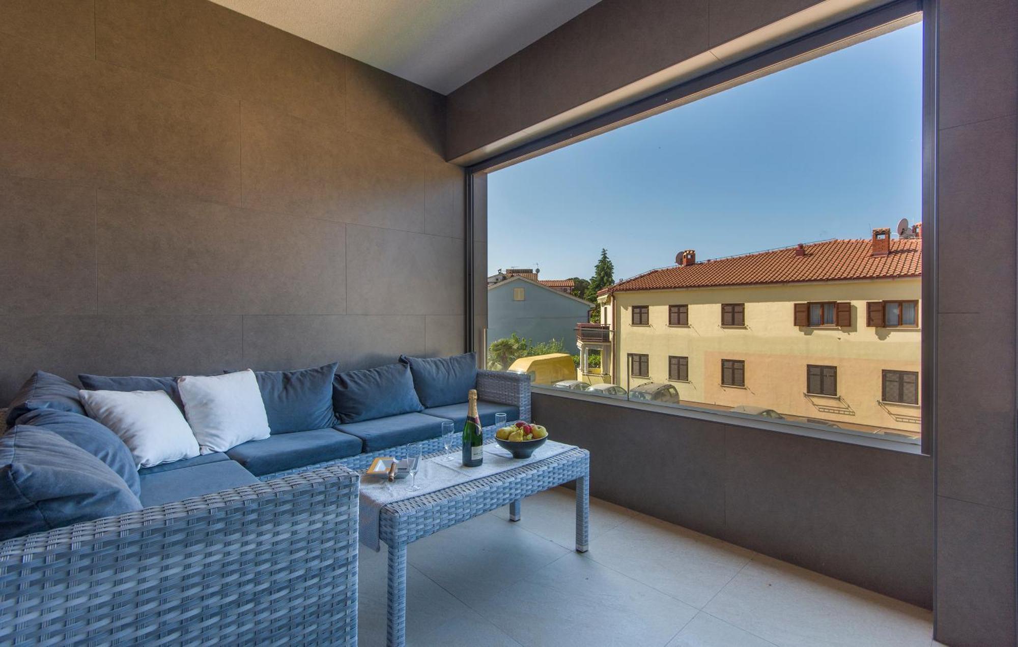 Apartment Spada Porec Bagian luar foto
