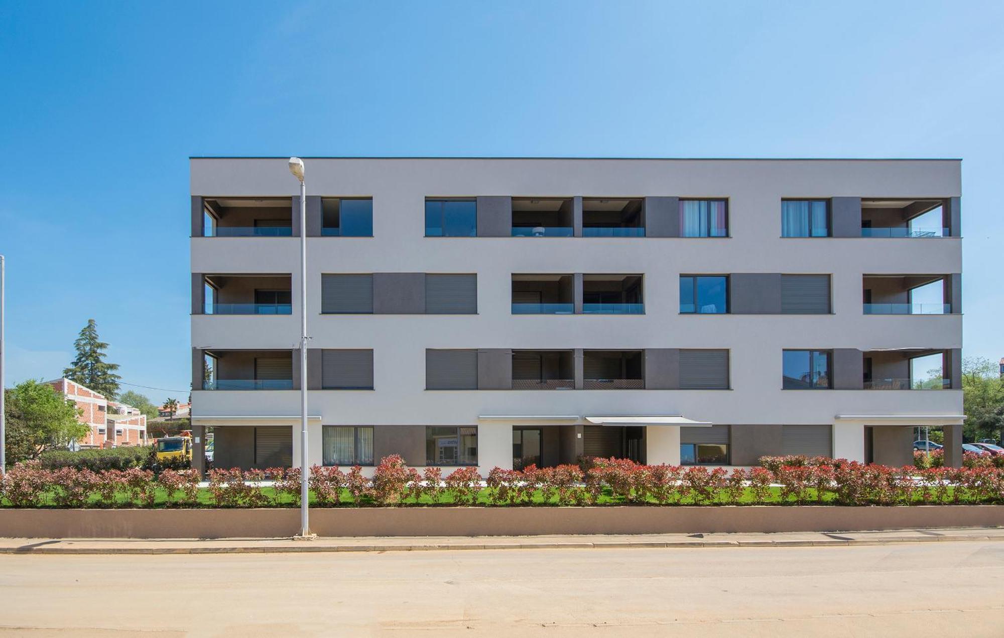 Apartment Spada Porec Bagian luar foto