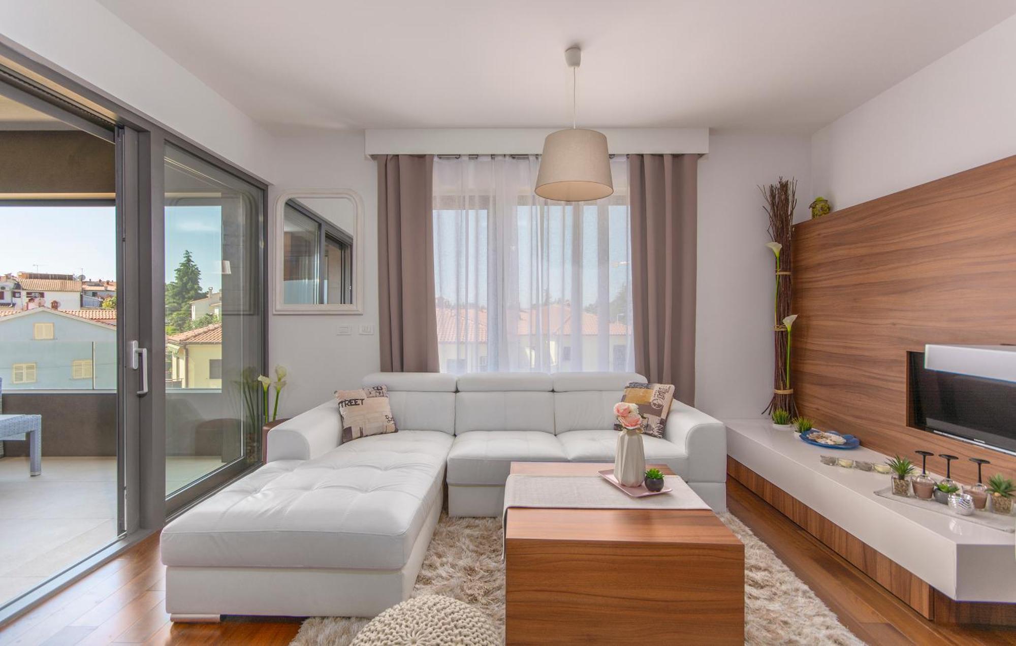 Apartment Spada Porec Bagian luar foto