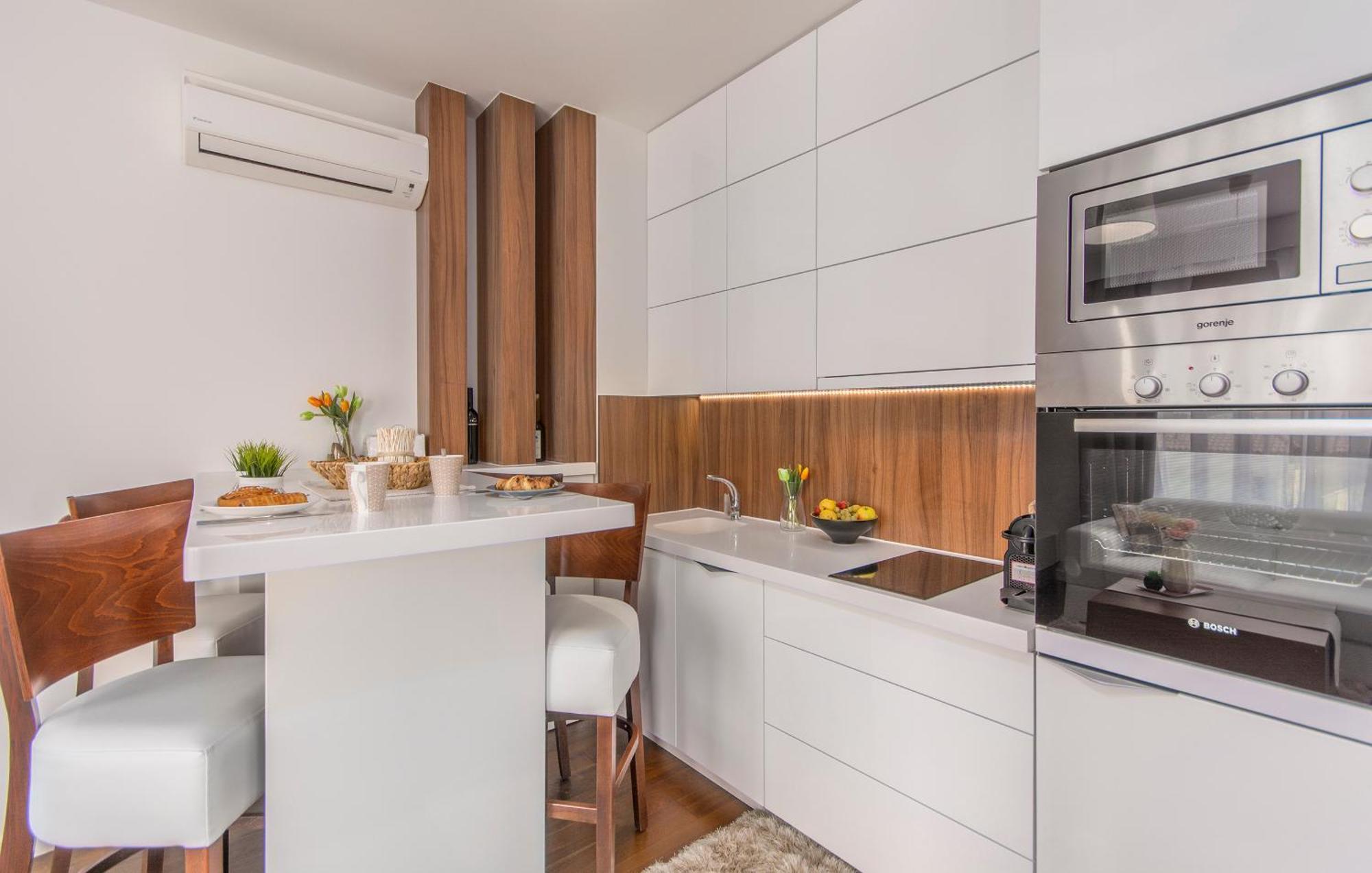 Apartment Spada Porec Bagian luar foto