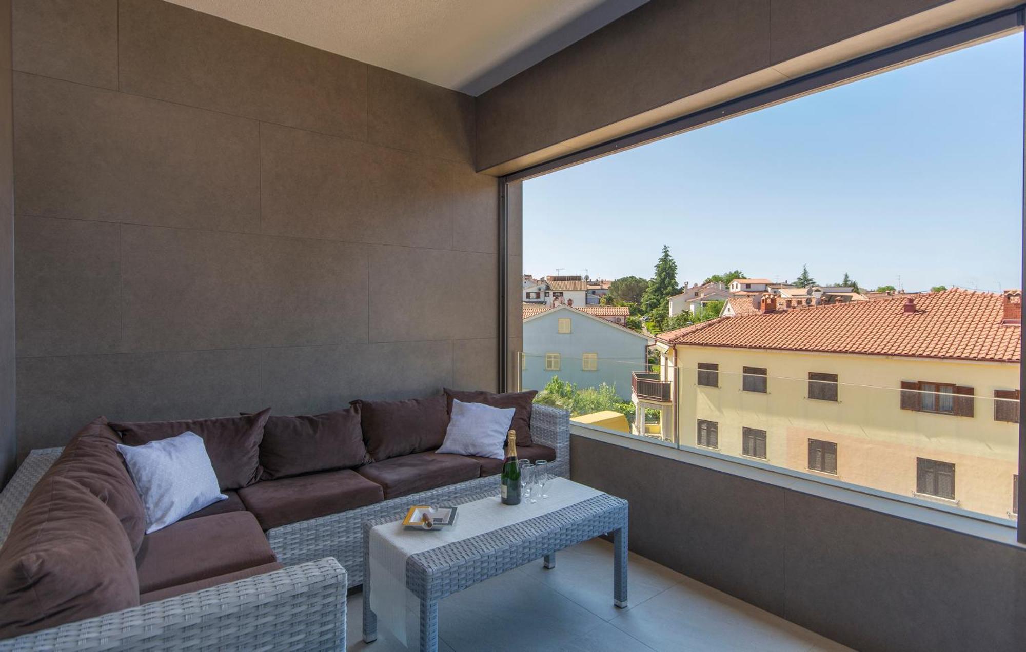 Apartment Spada Porec Bagian luar foto
